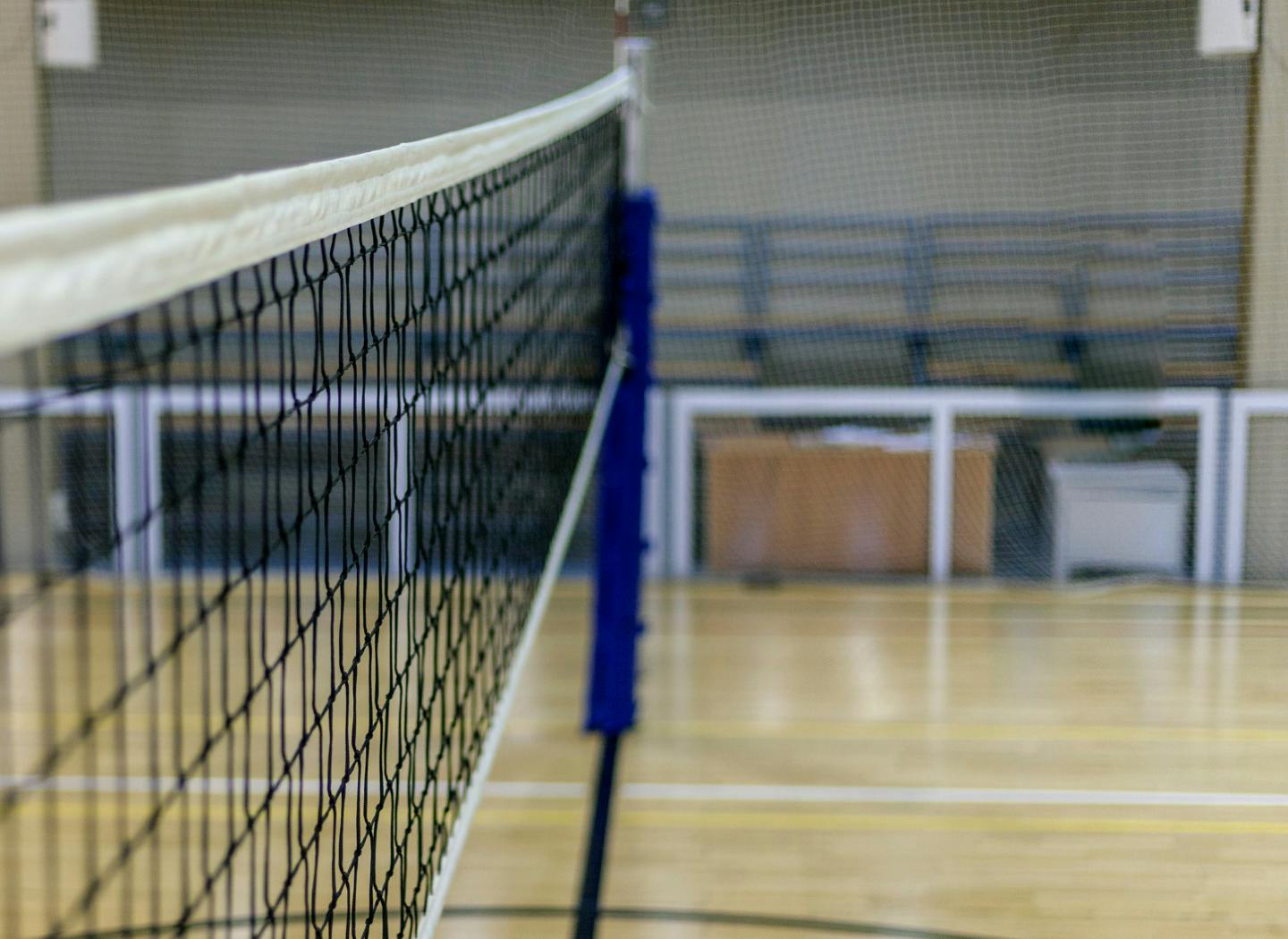 <p>Boiska do siatkówki</p>