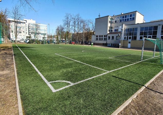 <p>Football pitch</p>