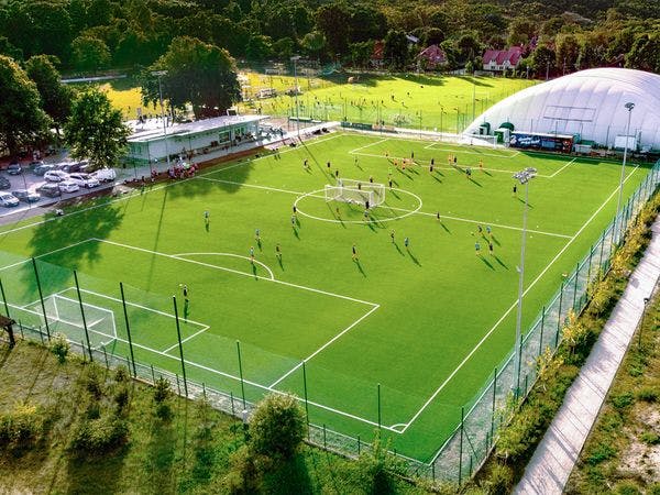 <p>Football pitch</p>