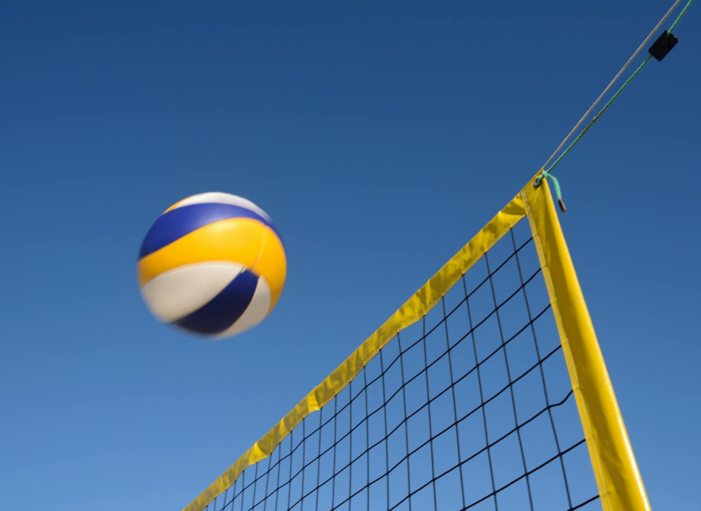 <p>Boisko do siatkówki</p>