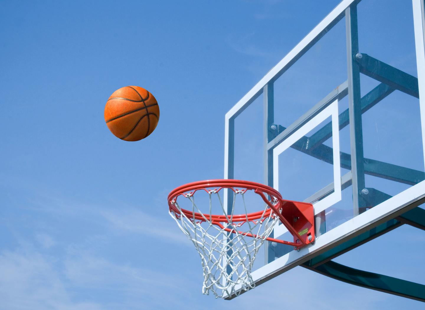 <p>Basketball court</p>