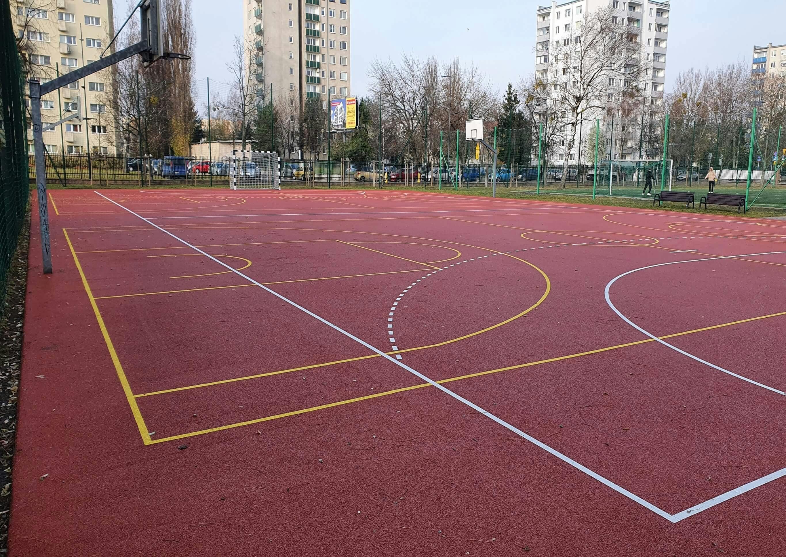 <p>Basketball court 1</p>