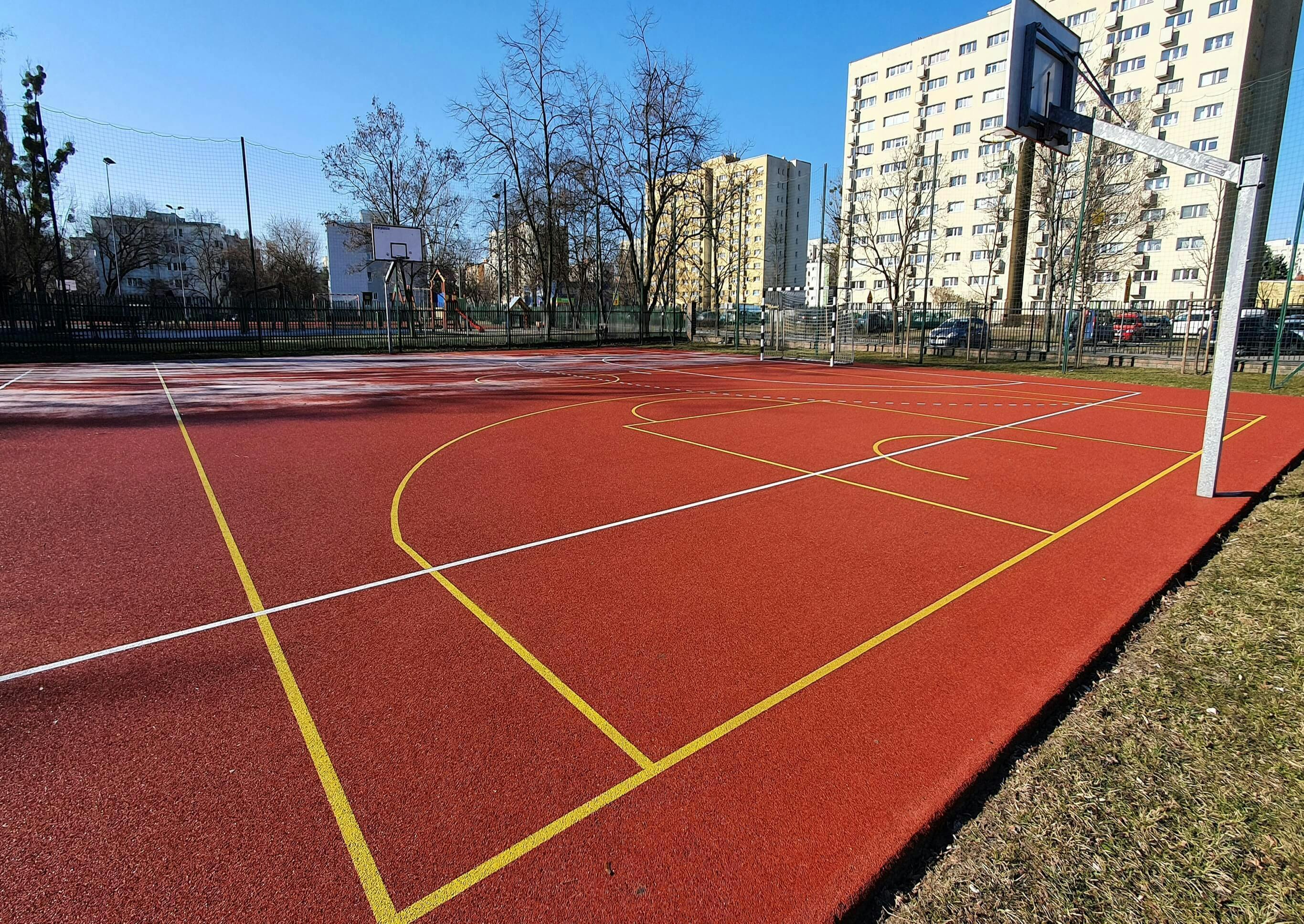 <p>Basketball court 2</p>