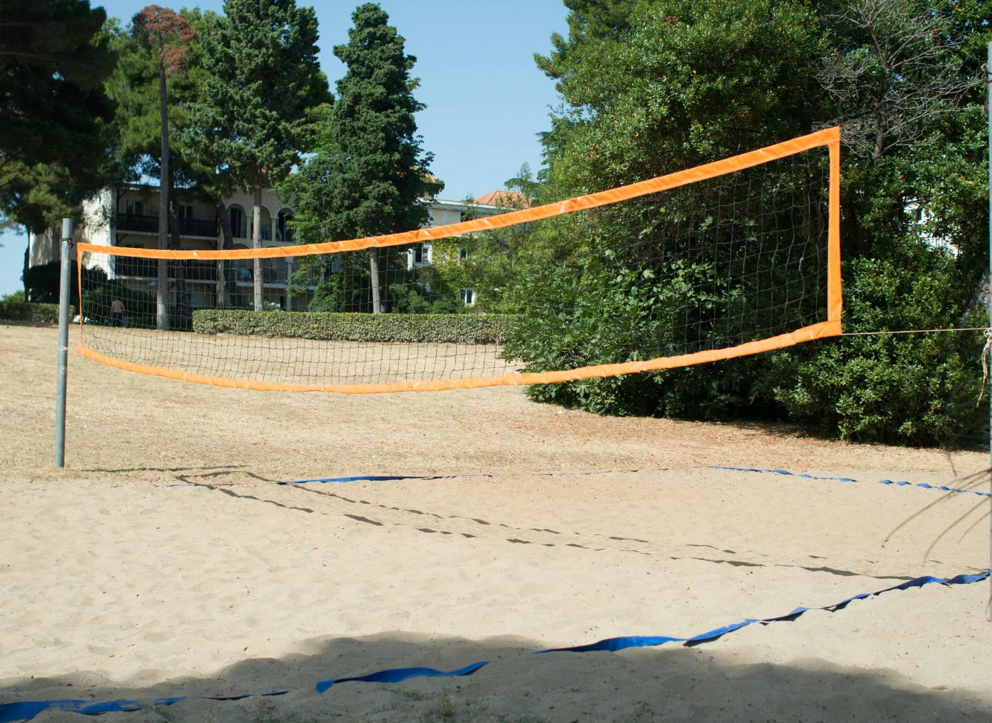<p>Volleyball courts</p>