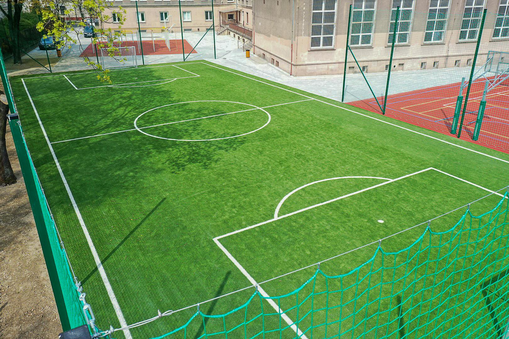 <p>Football pitch</p>