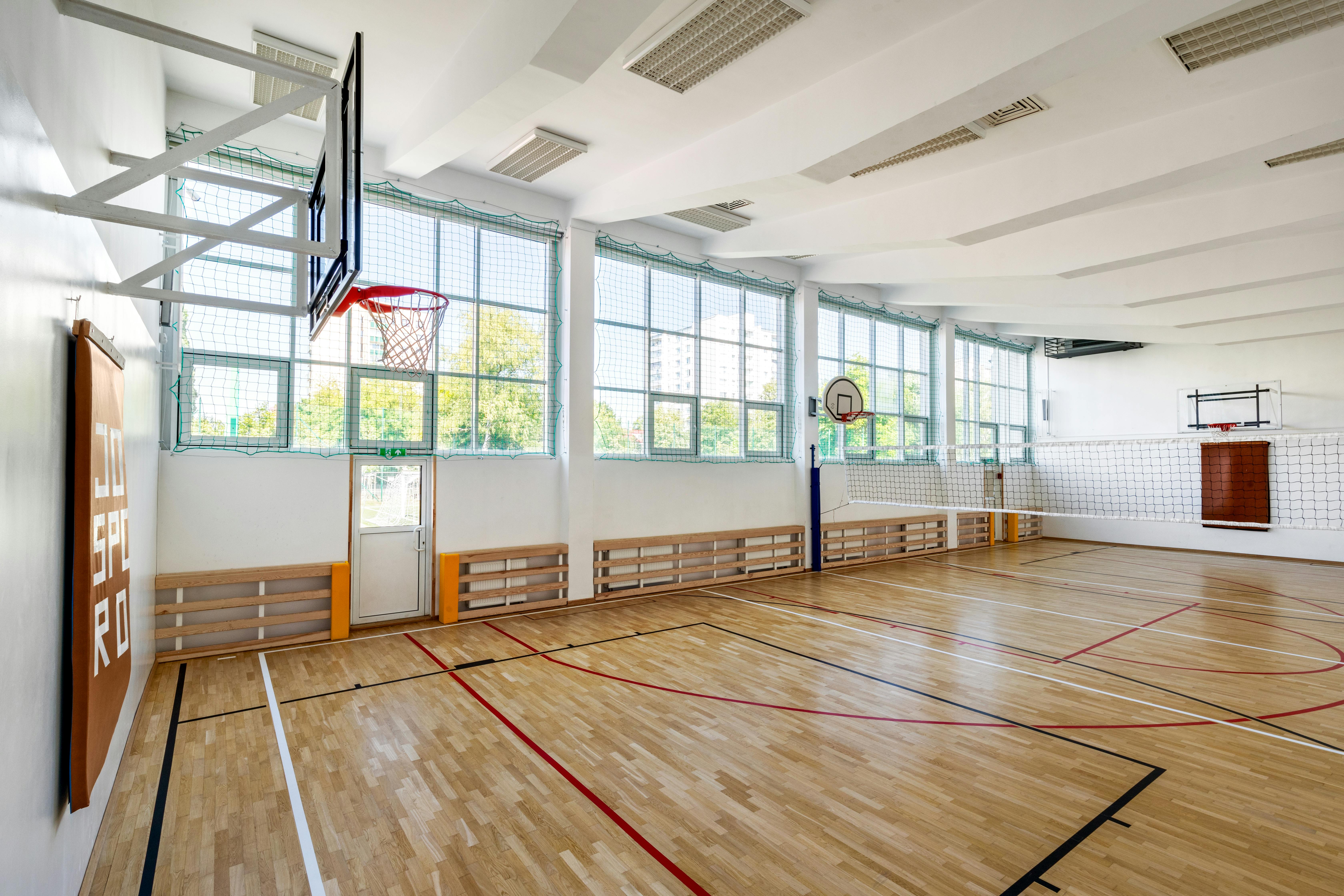 <p>Sala gimnastyczna</p>