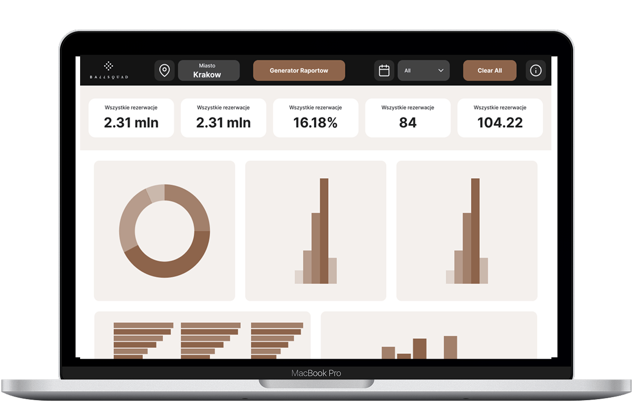 <h2><strong>Moduł analityczny do BallSquad</strong></h2>