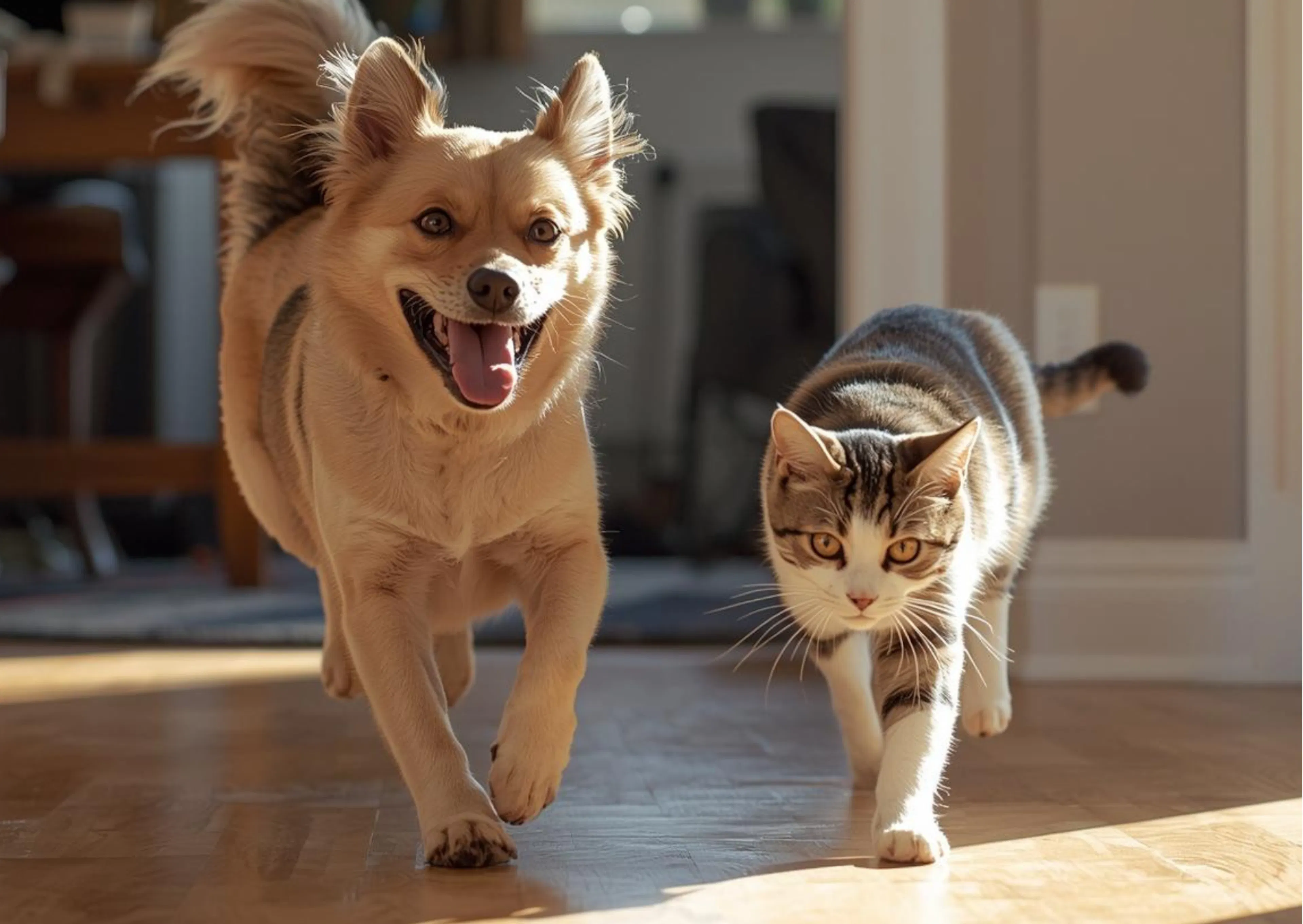 Hunde vs. Katzen – Häufige Fragen zu Unterschieden, Gemeinsamkeiten und dem Zusammenleben