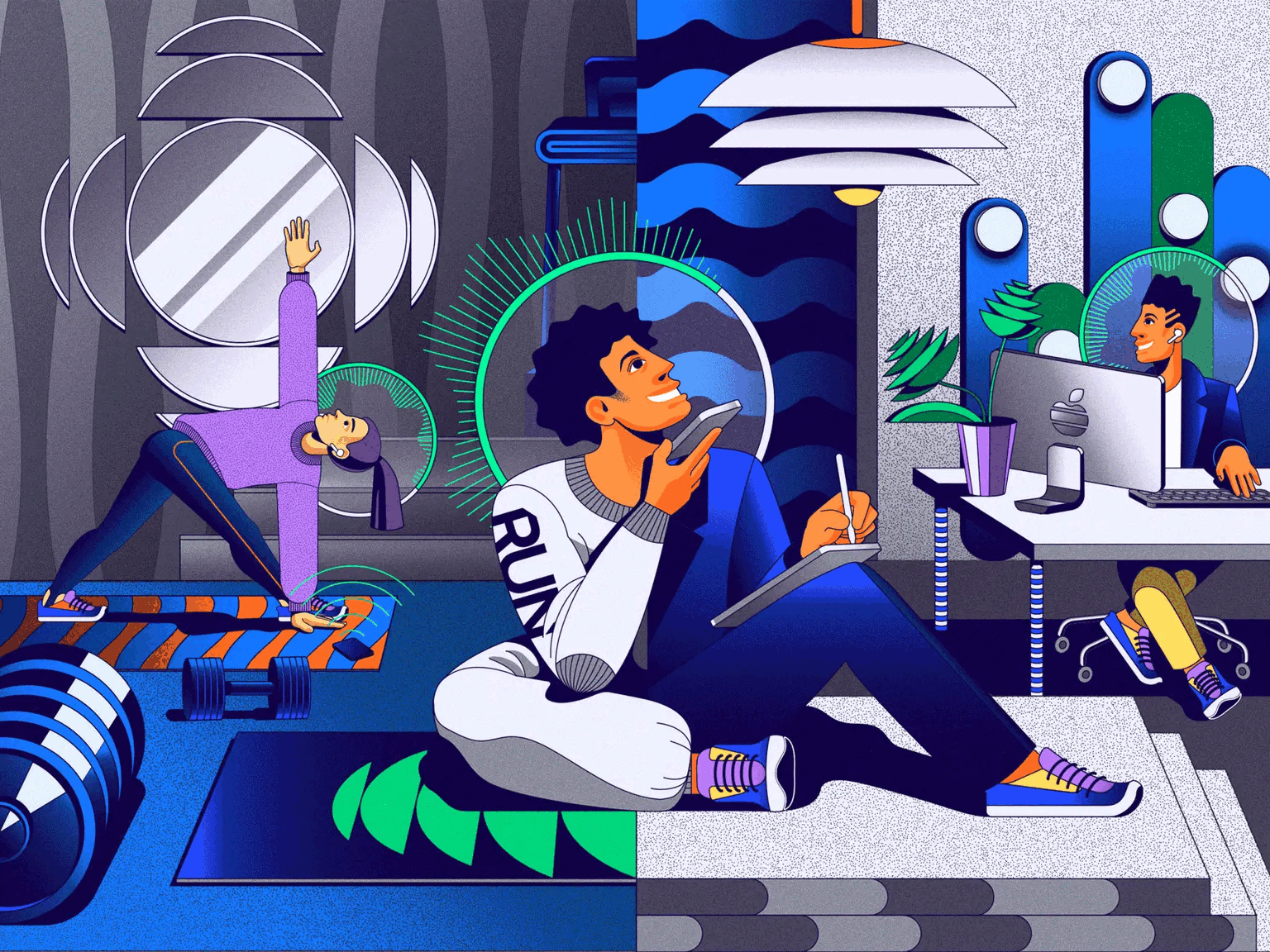 craft app illustrations