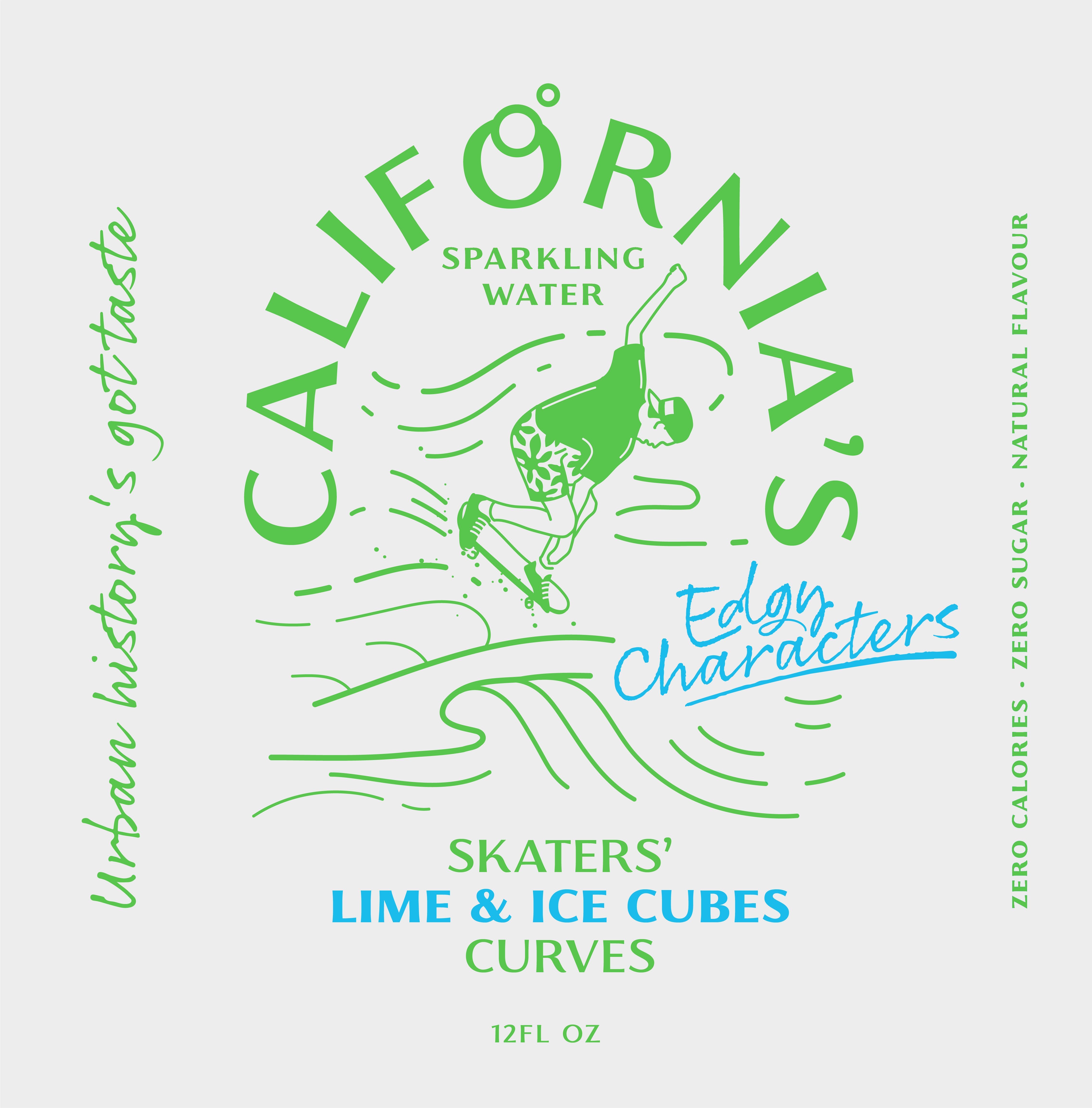 flat skater can design