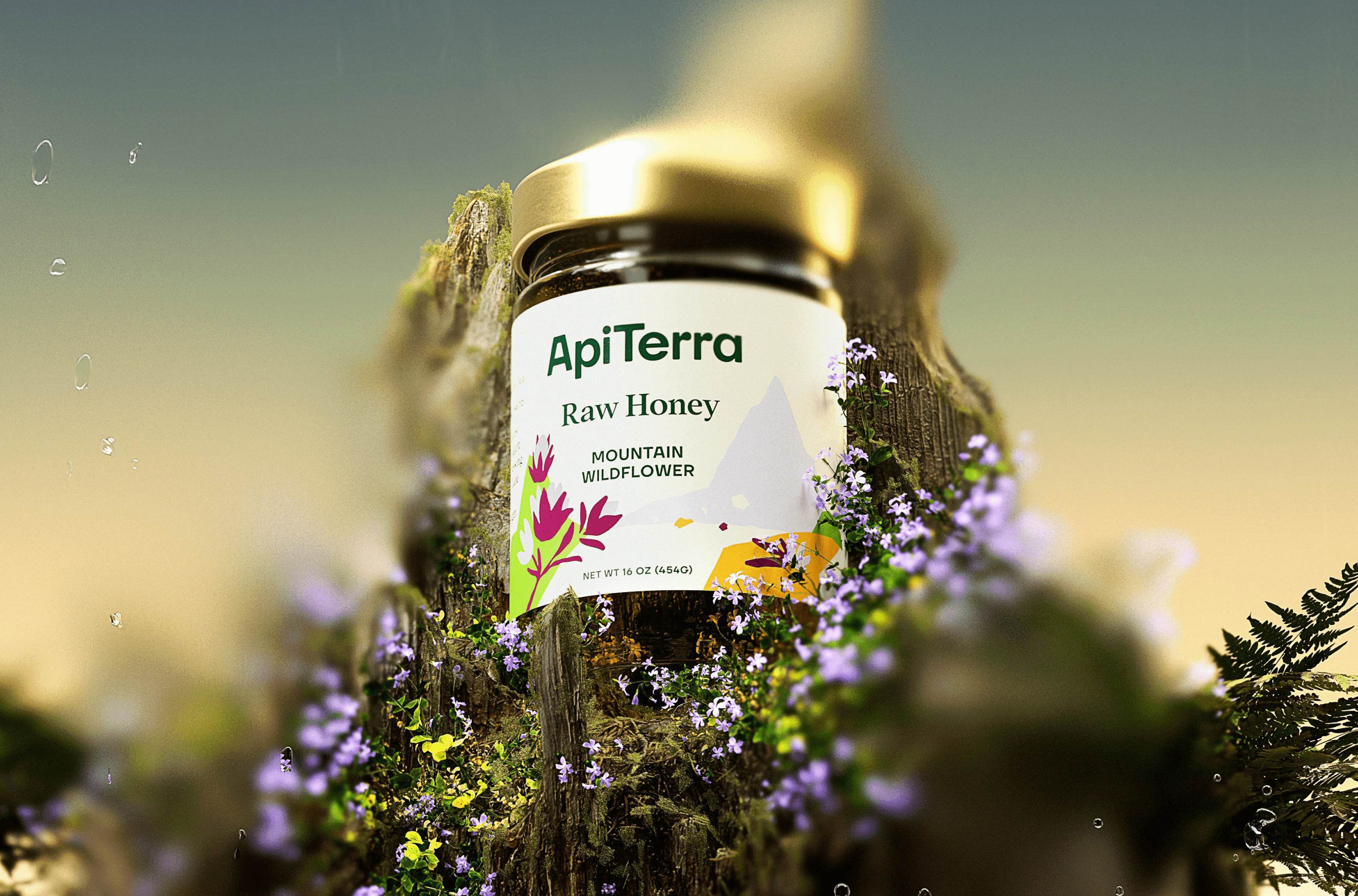 apiterra honey jar