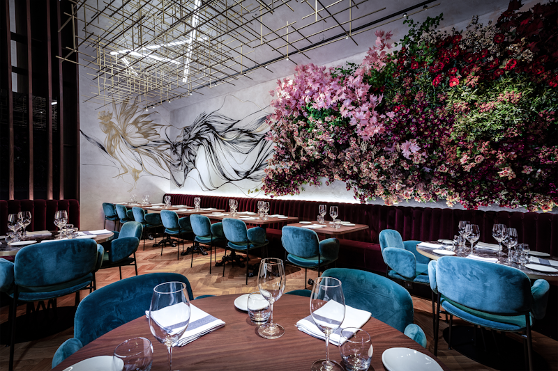 restaurant interior