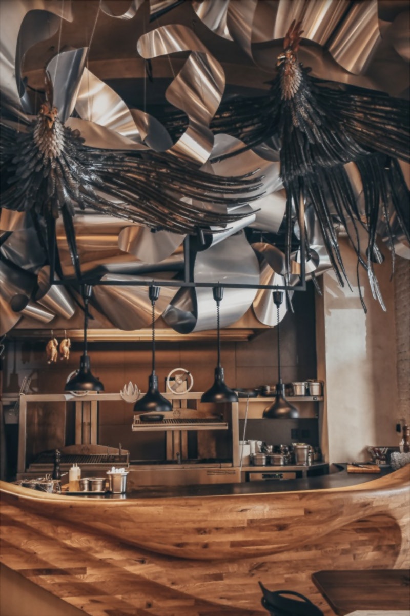 interior image of the grill area
