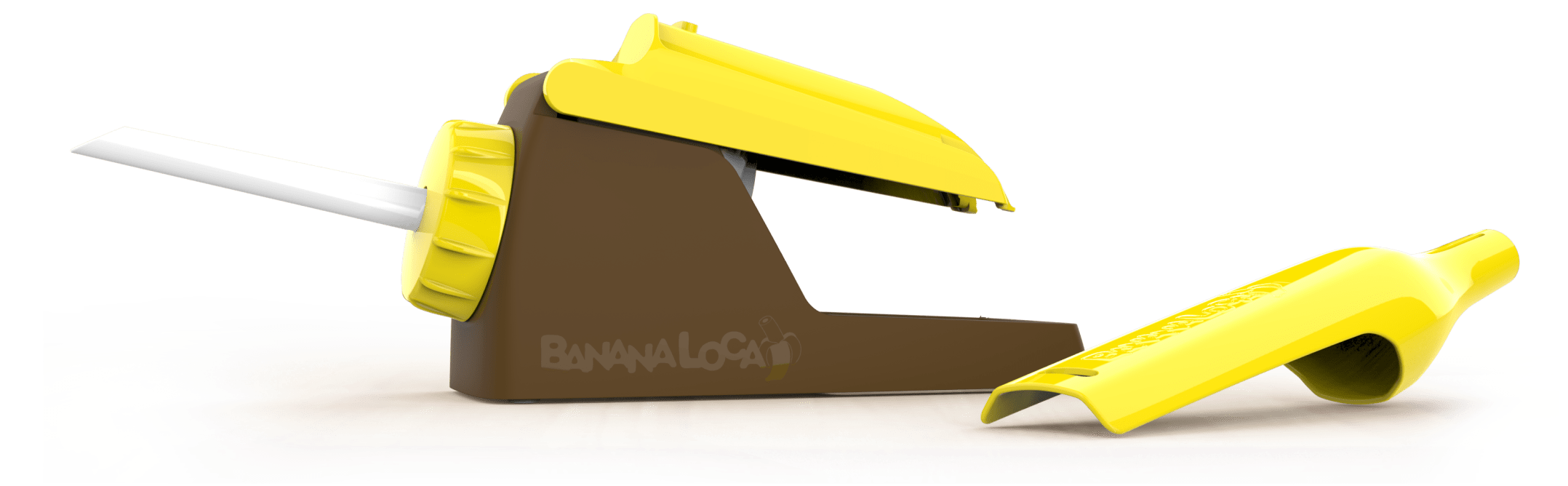Banana Loca® Innovative Banana Corer & Filler for a Tasty Treat