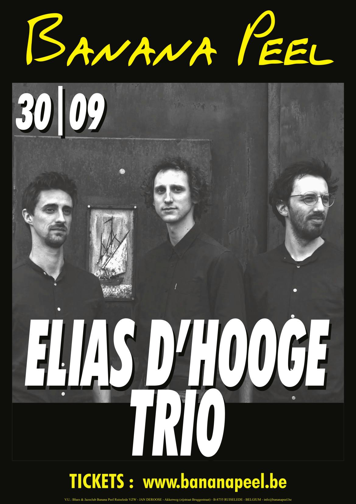 Elias D’Hooge Trio