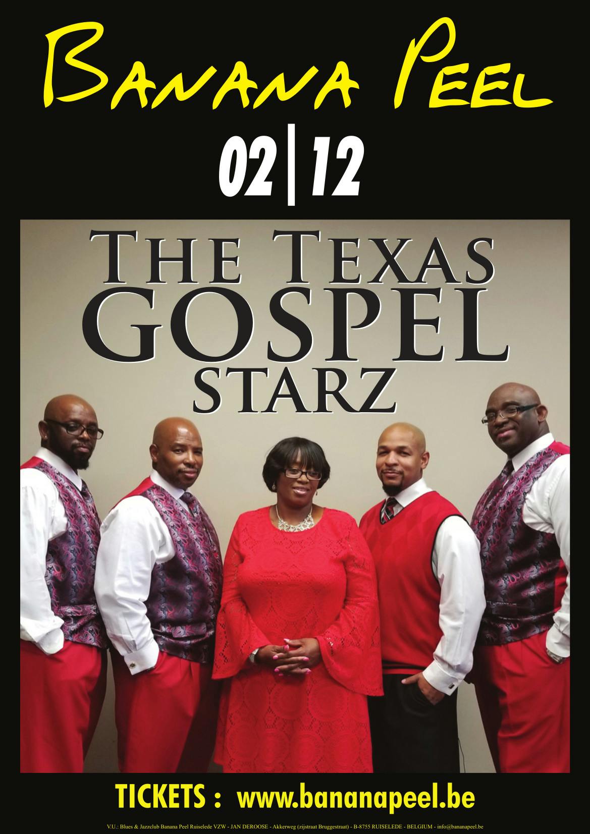 The Texas Gospel Starz