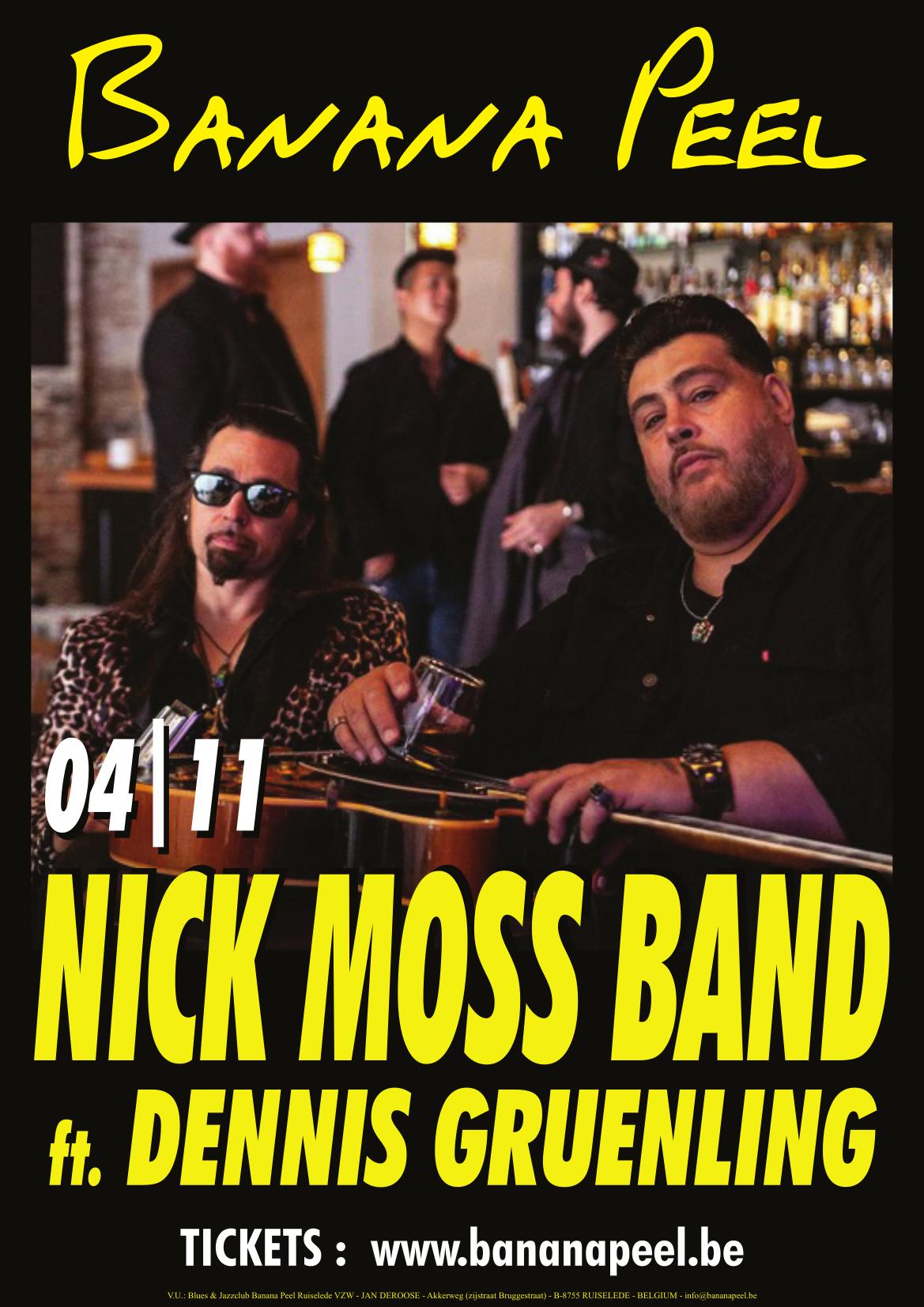 Nick Moss Band