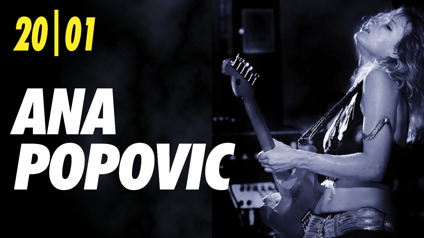 Ana Popovic (USA)