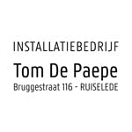 Installatiebedrijf Tom De Paepe