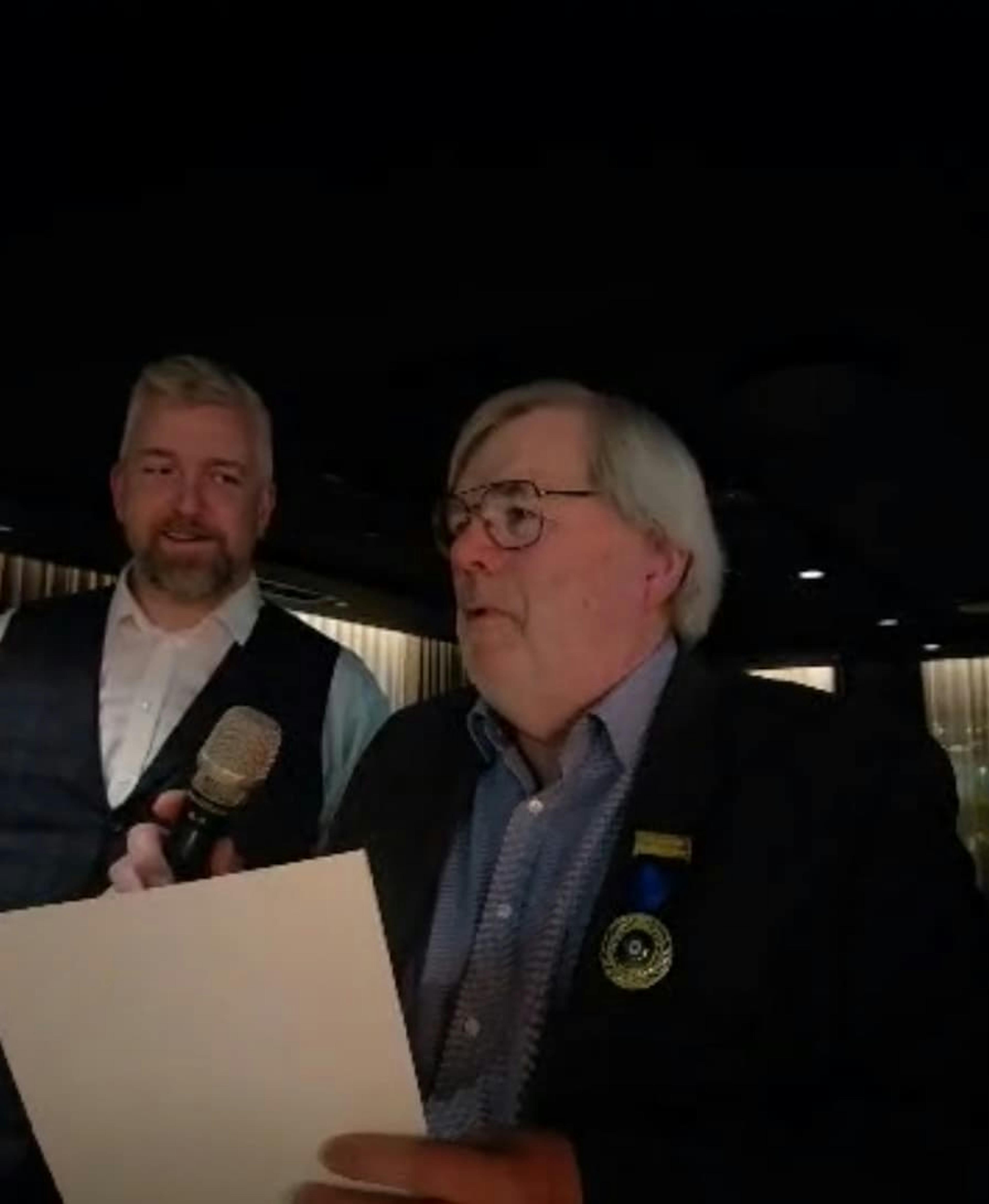 Bárður M. Níelsson og Þórir Erlingsson