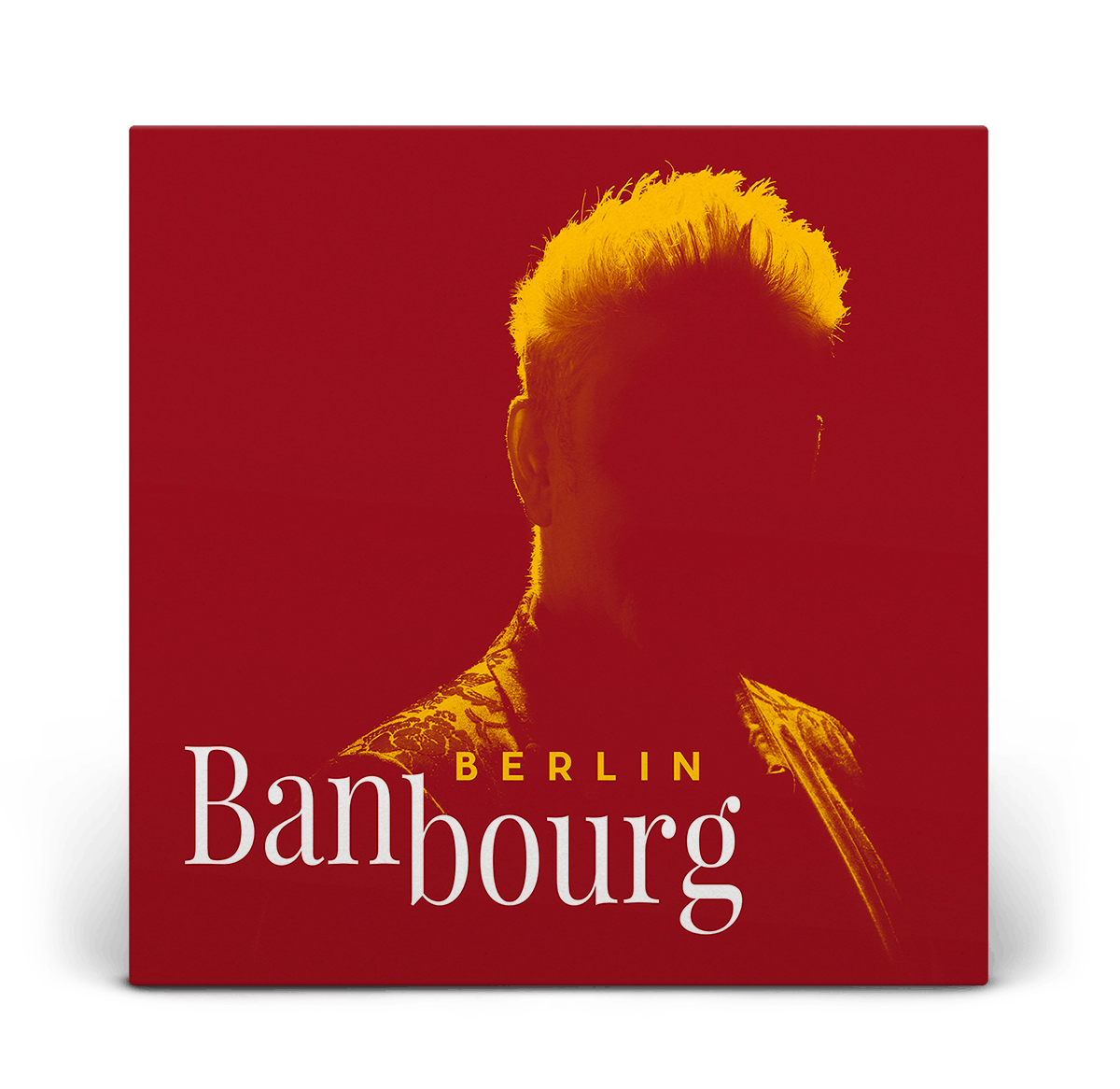 Berlin est est le 1er album de BANBOURG. Un son vintage et authentique. De la chanson française différente.