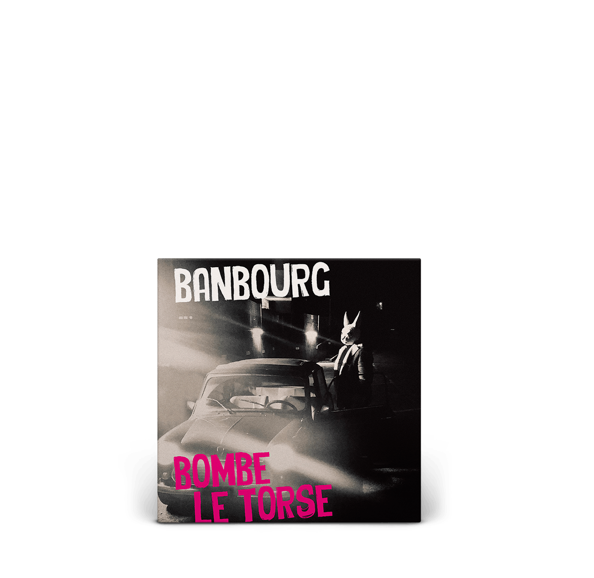2 versions de la chanson Bombe le torse de BANBOURG, auteur, compositeur, interprète suisse.