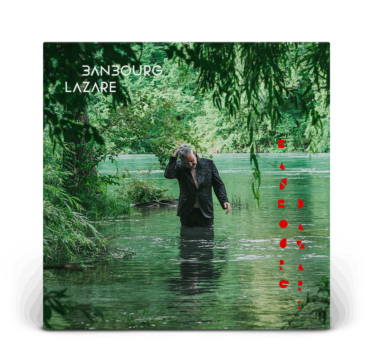 Chanson française contemporaine: Lazare est le 3ème album de Banbourg, chanteur suisse.