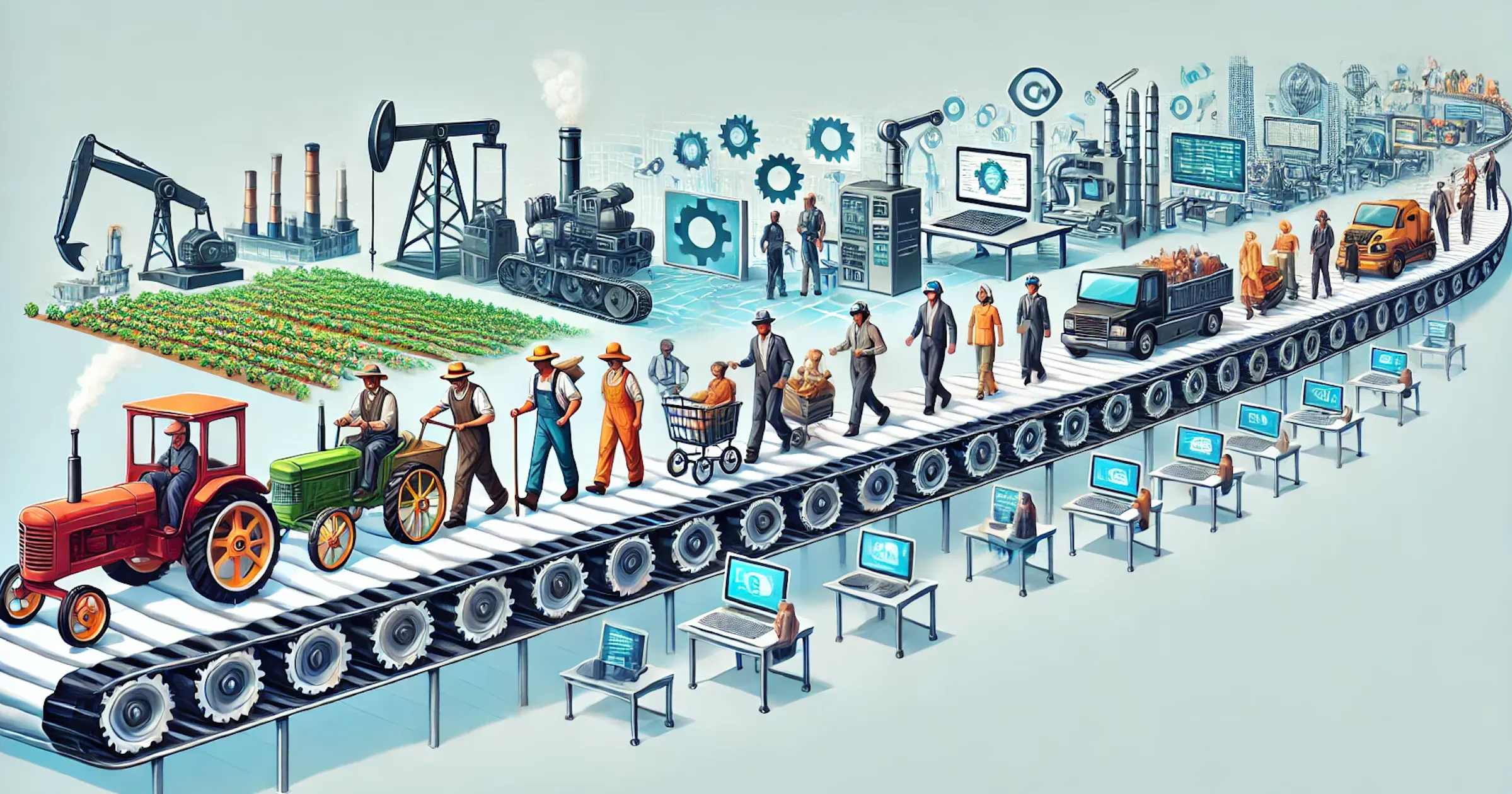 U.S. Employment Data Treemap Visualization | Bancreek Capital Advisors