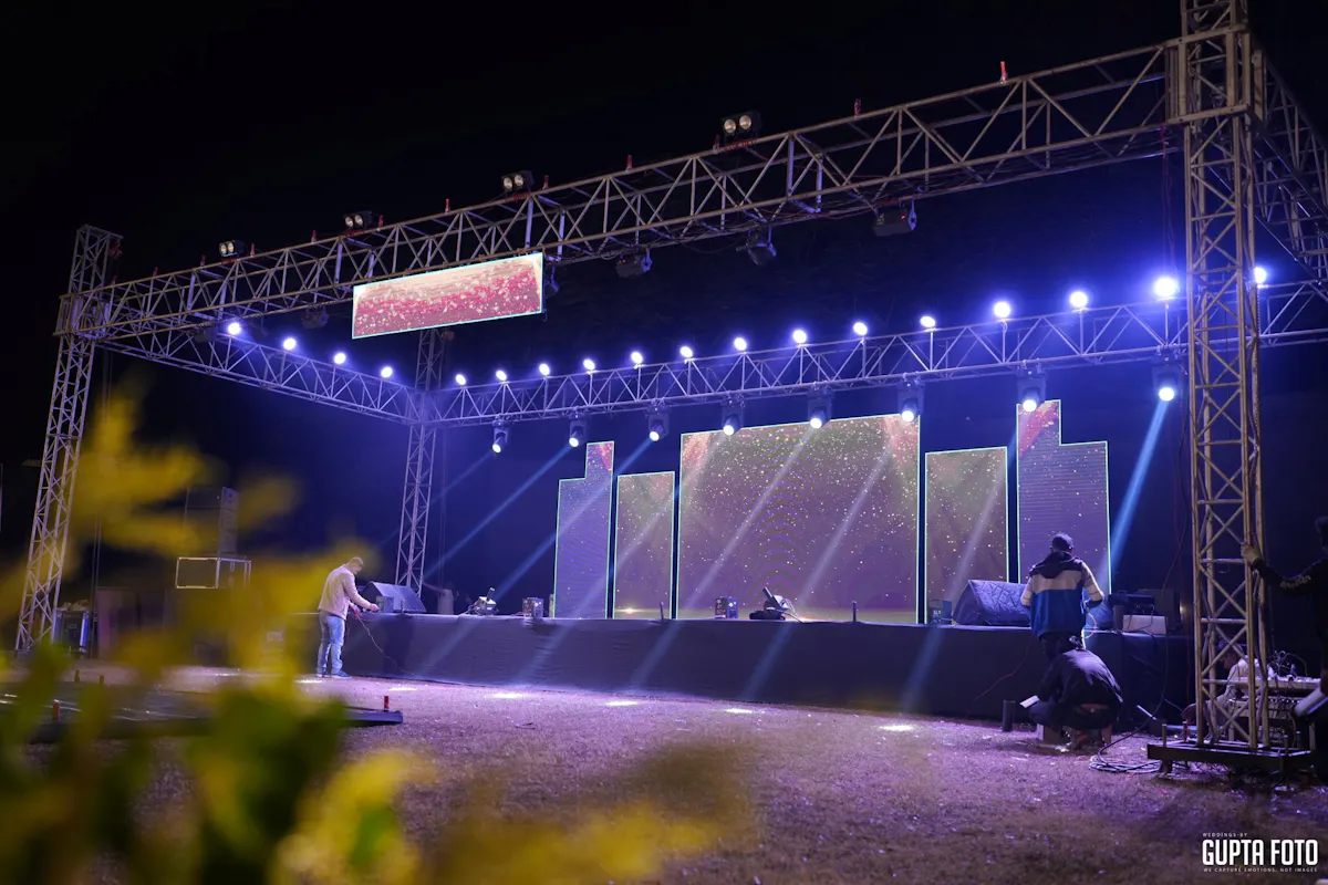 Sangeet night in Deoghar