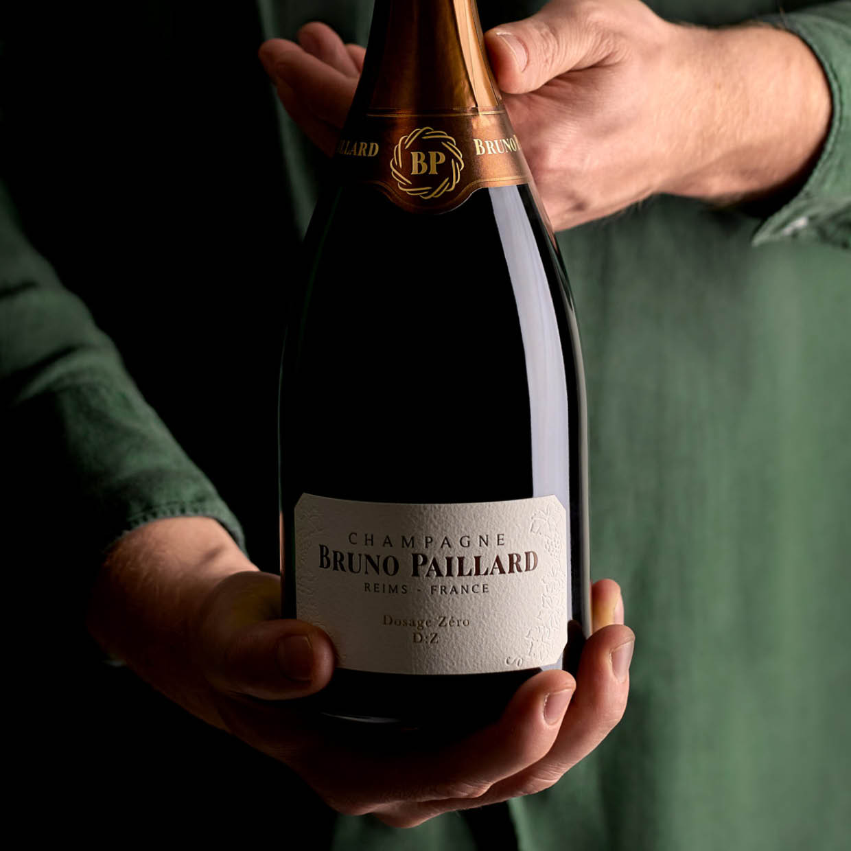 CHAMPAGNE VAN BRUNO PAILLARD
