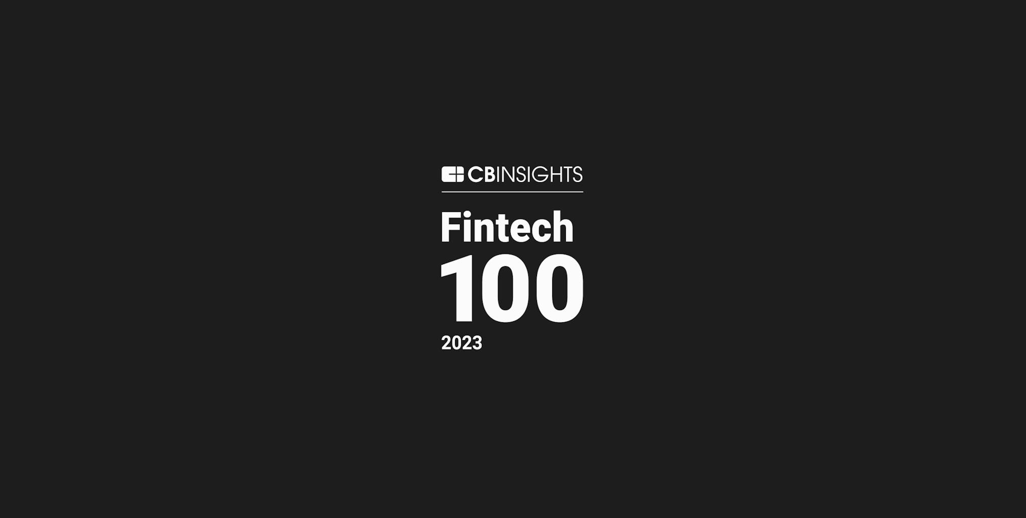 Banked named to CB Insights Fintech 100.