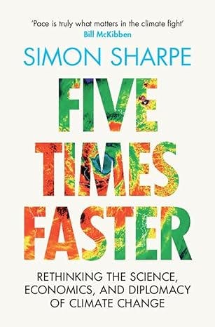 Cover of Five Times Faster by Simon Sharpe