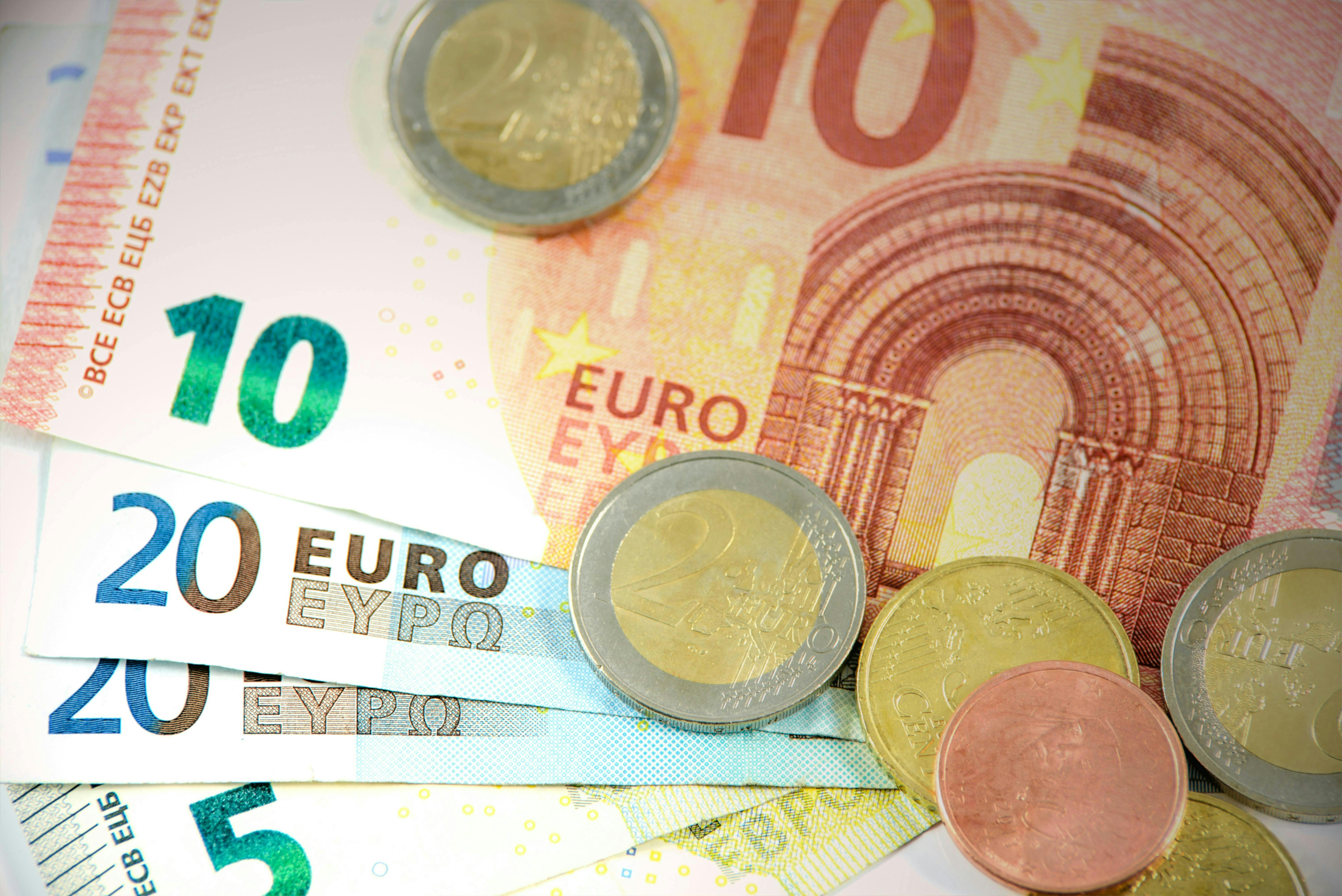 Irish money: euros and cents