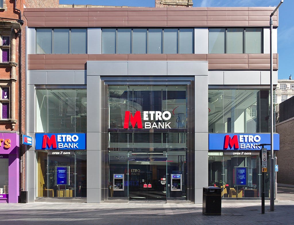 Metro Bank, Paradise Street, Liverpool