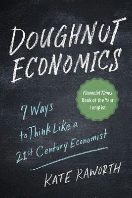 Cover of Doughnut Economics by Kate Raworth