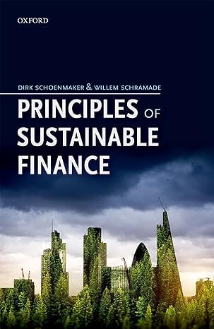 Cover of Principles of Sustainable Finance by Dirk Schoenmaker and Willem Schramade