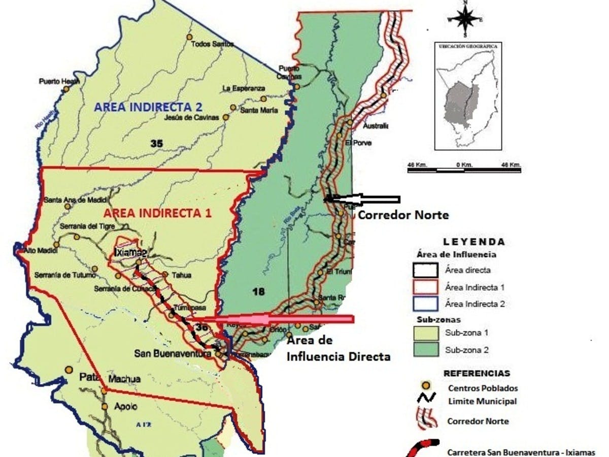 IxiamasSan Buenaventura Road Project (Bolivia) Bank Information Center