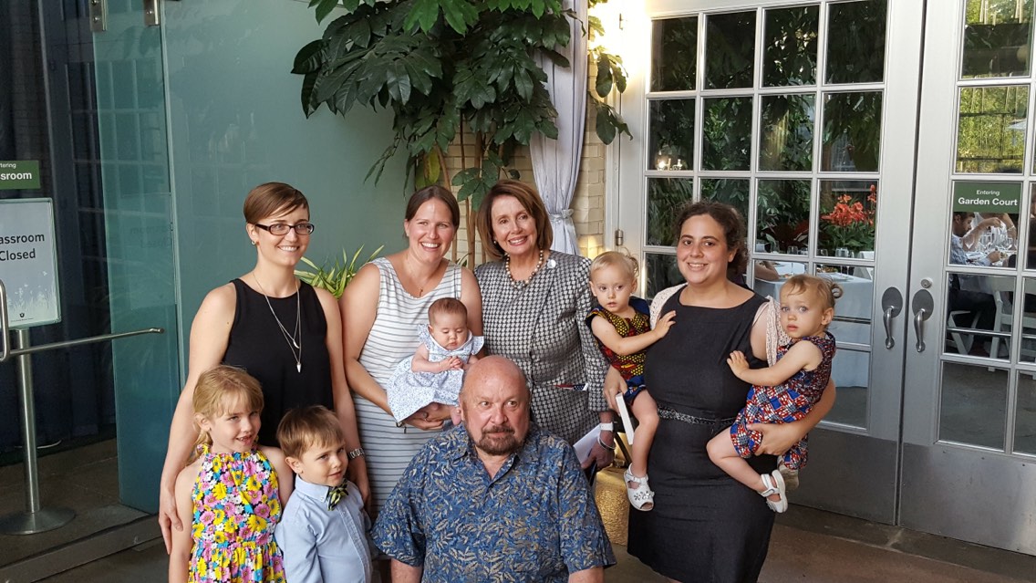 BIC Recognizes Speaker Nancy Pelosi’s Contributions to Accountability