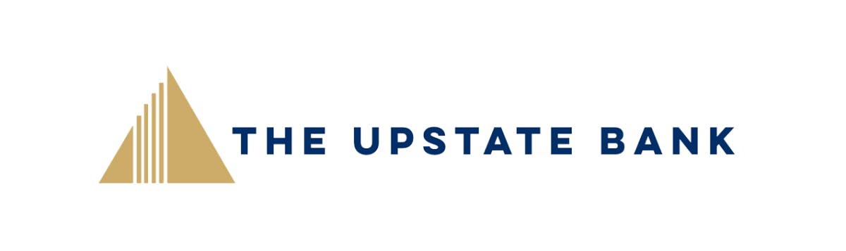 The Upstate Bank logo