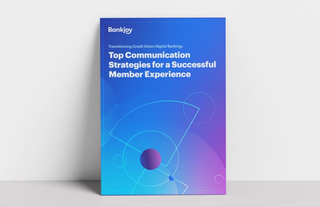 Top Communication Strategies whitepaper cover design, standing up against a white background