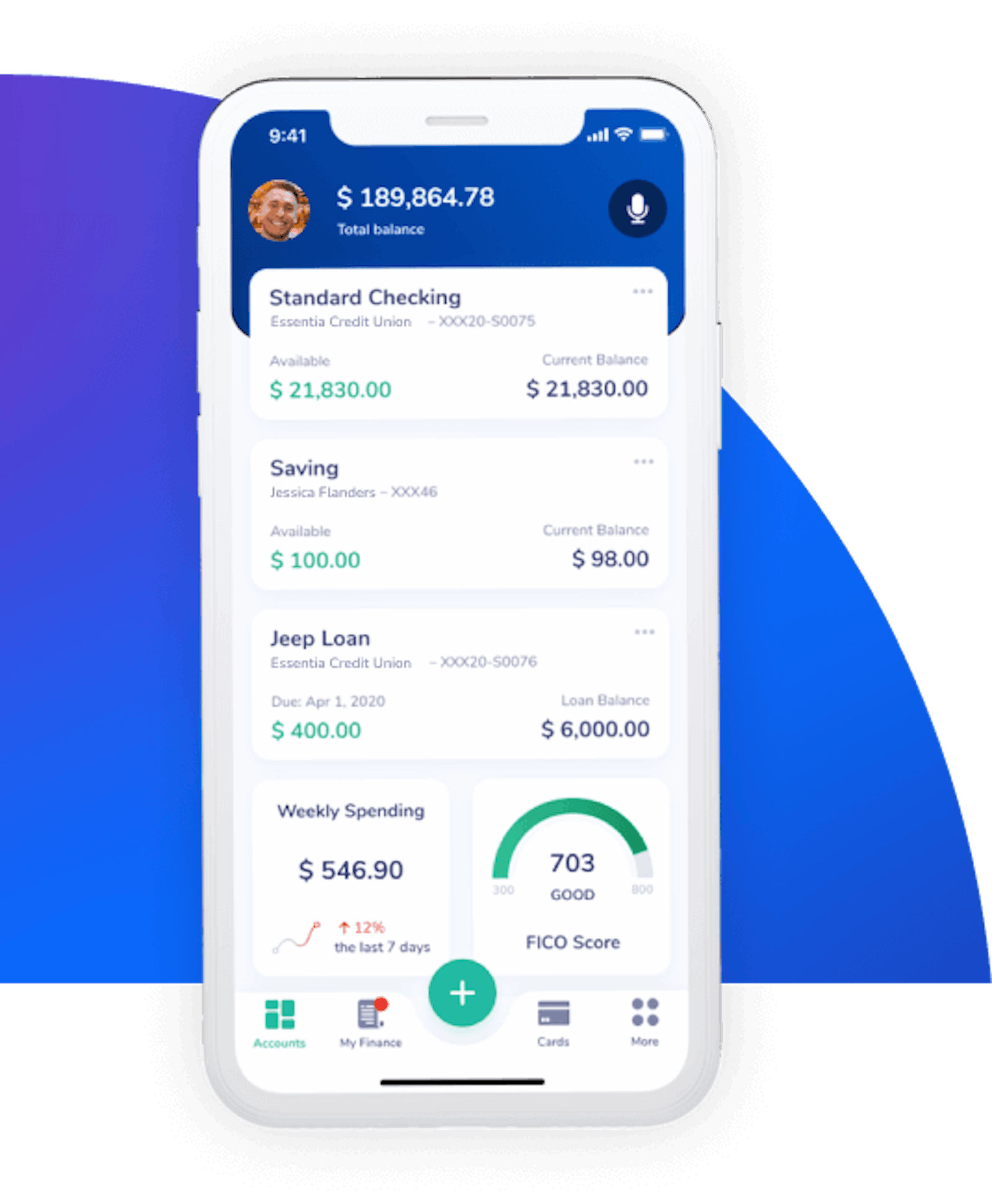 Bankjoy – Retail Banking