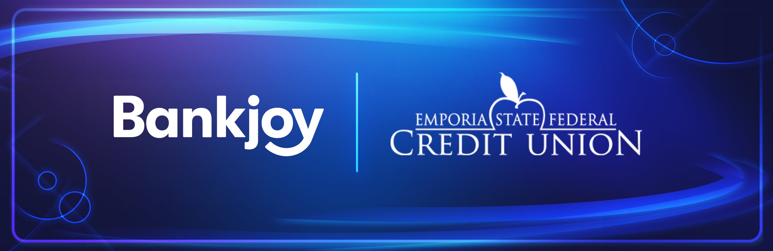 Bankjoy logo and the Emporia State Federal Credit Union logo