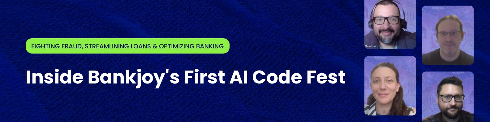 Inside Bankjoy's First AI Code Fest