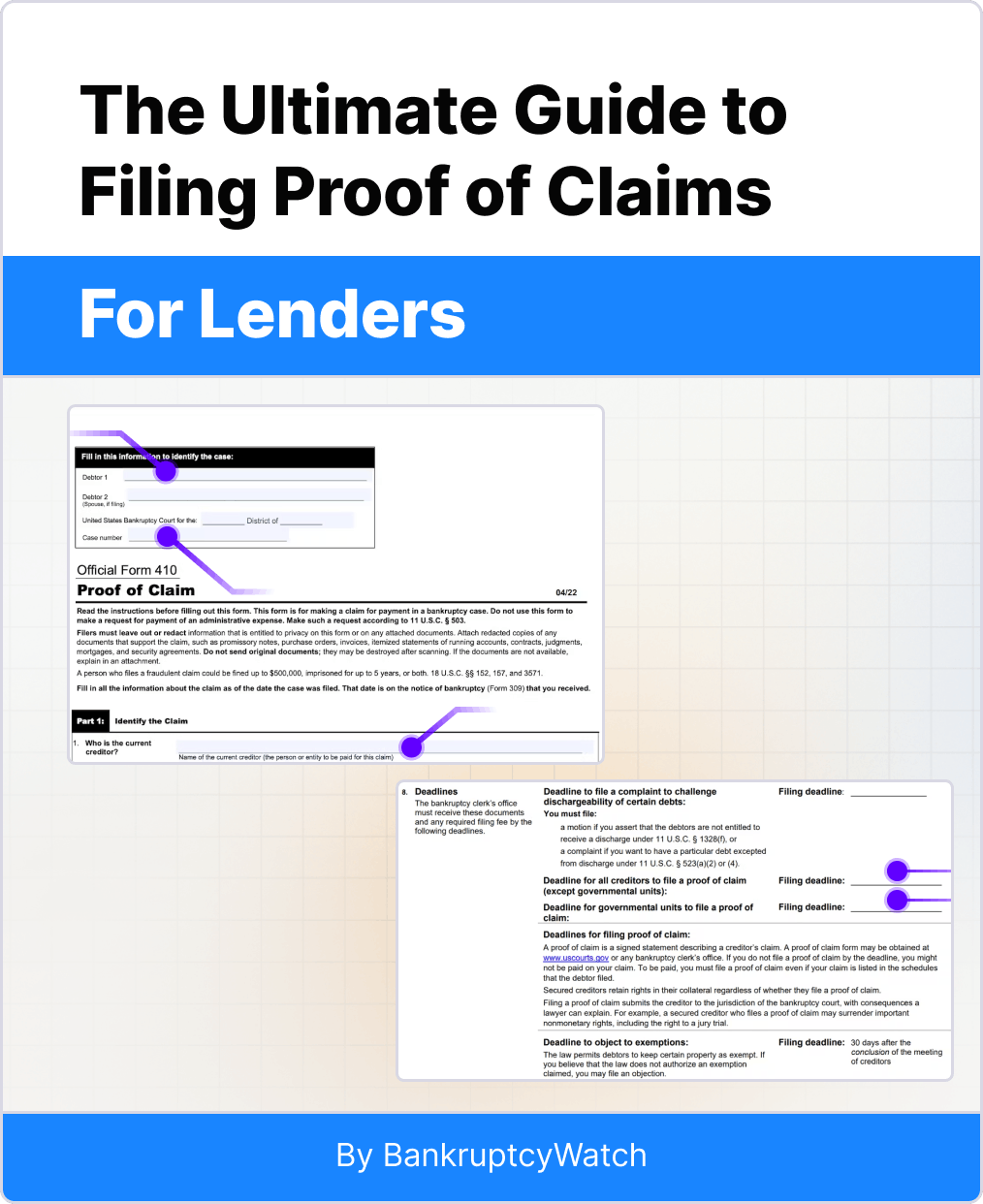 The Ultimate Guide to Filing Proof of Claims Cover