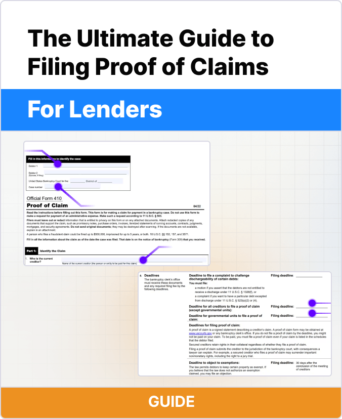 The Ultimate Guide to Filing Proof of Claims