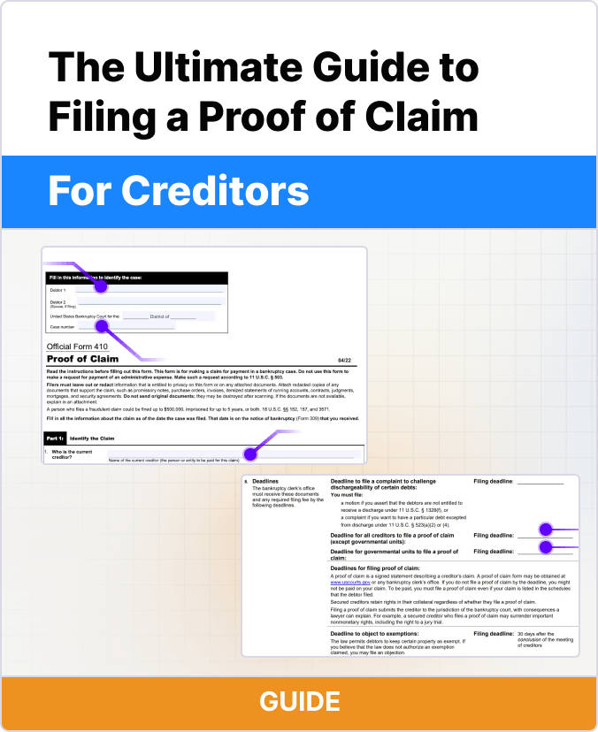 Guide: The Ultimate Guide to Filing a Proof of Claim