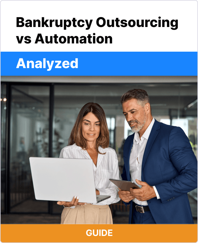 Bankruptcy Outsourcing vs Automation Content Cover
