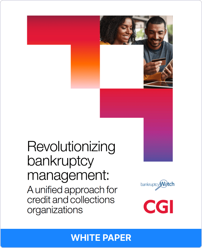 Revolutionizing Bankruptcy Management Whitepaper Cover
