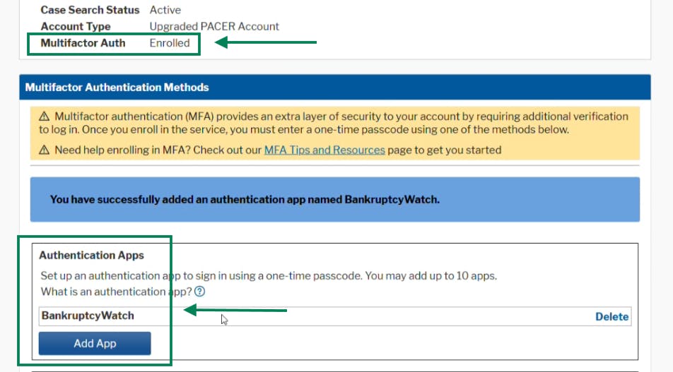 PACER setup complete