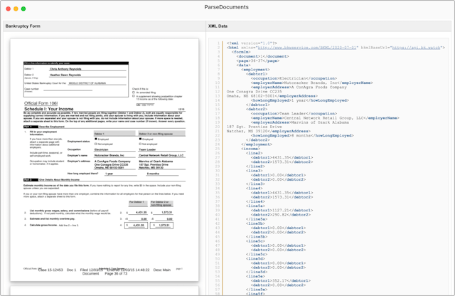 BankruptcyWatch PACER API BankruptcyWatch PACER API
